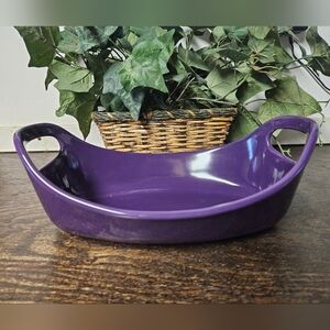 Rachel Ray purple 1.25 casserole dish